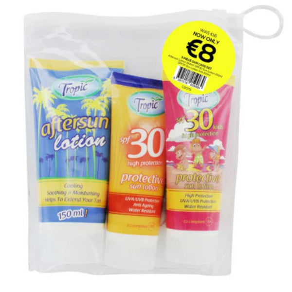 Sun Tropic 3 Piece Travel Set