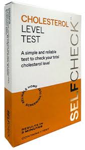 Selfcheck Cholesterol Level Home Test