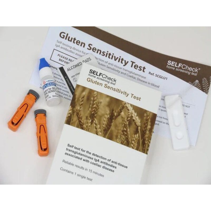Selfcheck Gluten Intolerance Test 1 Pack