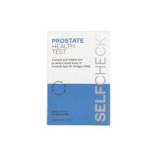 Selfcheck Prostate Health Test 1 Pack