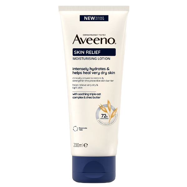 Aveeno Skin Relief Lotion Shea Butter 200Ml