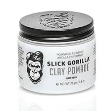 Slick Gorilla Clay Pomade Firm Hold