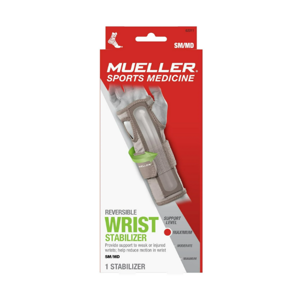 Mueller Reversible Wrist Stabilizer Beige Size S/M