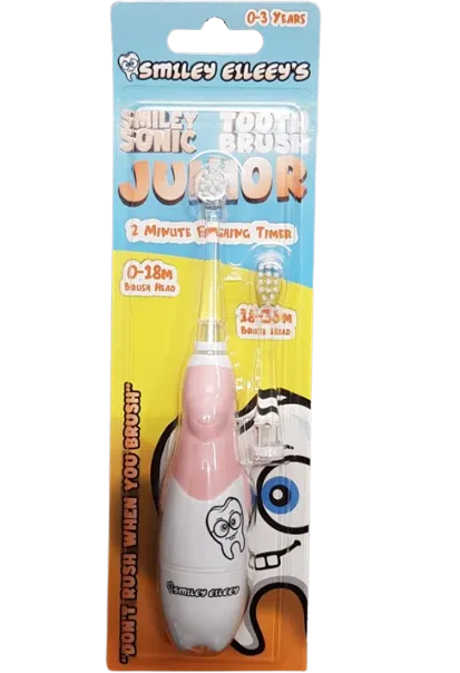 Smiley Eileey's Sonic Junior Toothbrush