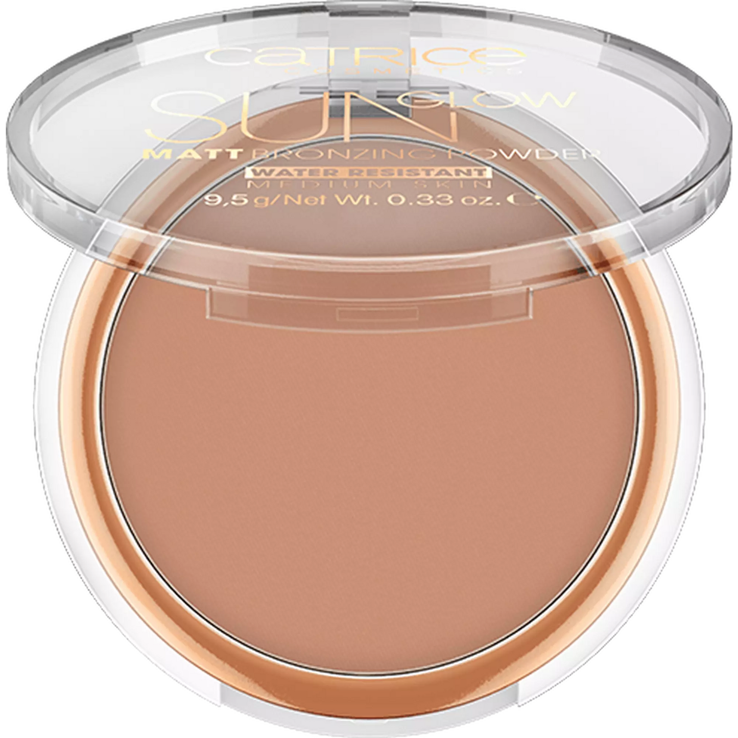 Catrice Sun Glow Matt Bronzing Powder 030 Medium Bronze