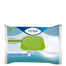 Tena Adult 3 In 1 Wet Wipes