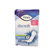 Tena Discreet Extra 10s