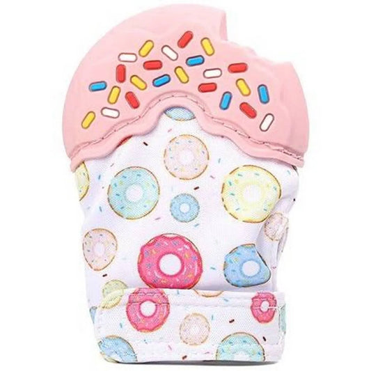 Smiley Eileey Baby Teething Mitt 3-12 Months
