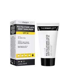 The Inkey List Polyglutamic Acid Dewy sunscreen SPF30
