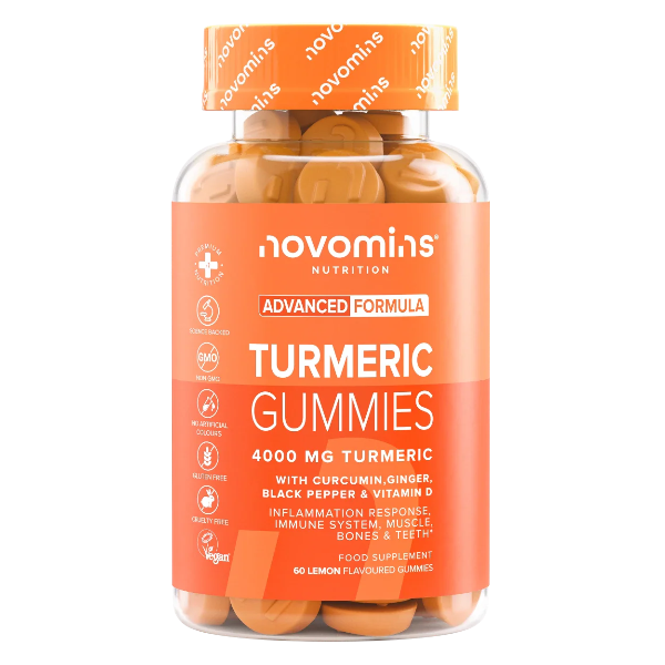 Novomins Tumeric Gummies 60's