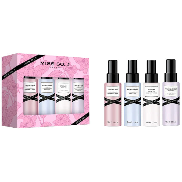 Miss So? Secret Love Mini Mist Set