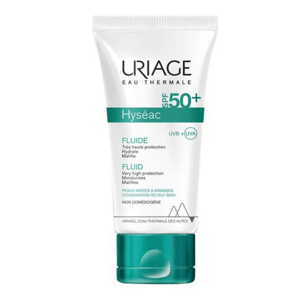 Uriage Hysec Mattifying Fluid SPF 50+