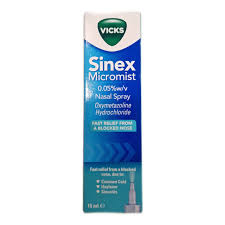 Vicks Sinex Micromist Nasal Spray 15Ml