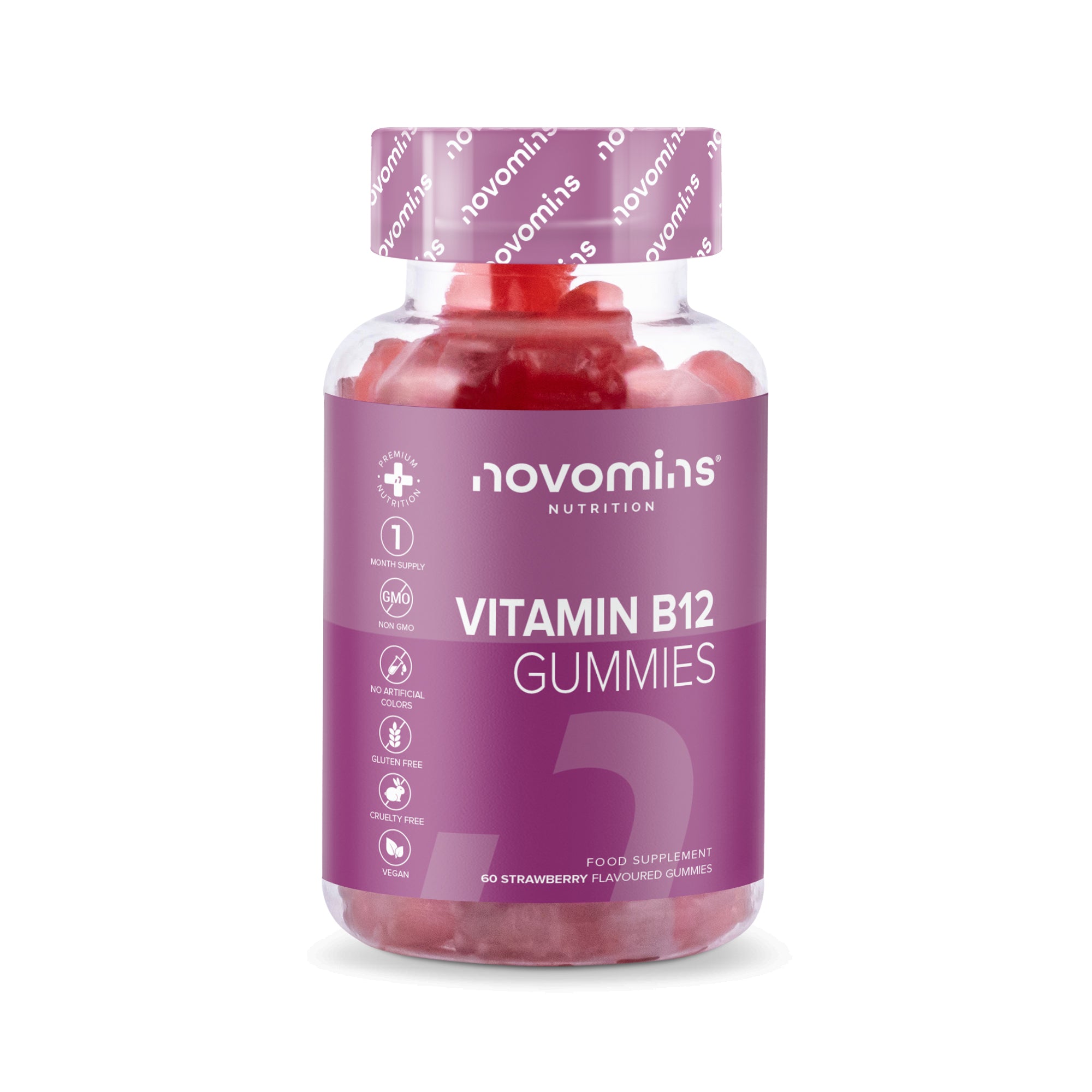 Novomins Vitamin B12 Gummies expired march 26 Crowley's Pharmacy Novomins Vitamin B12 Gummies expired march 26 Crowley's Pharmacy