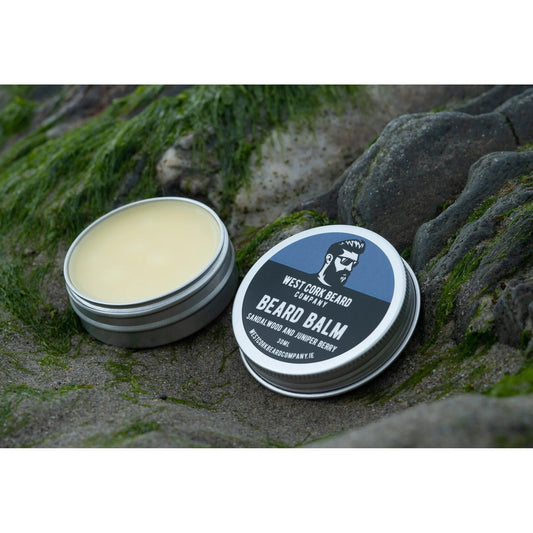 West Cork Beard Company Beard Balm Sandalwood&Juniper Berry