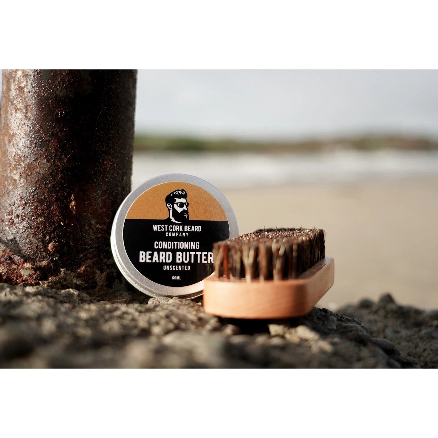 West Cork Beard Company Beard Butter Unscented