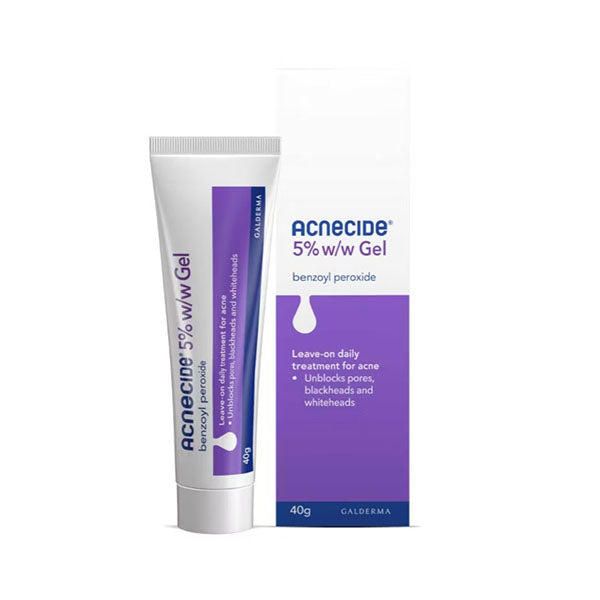 ACNECIDE 5% GEL 40G