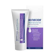 Acnecide 5% Face Wash Gel 50g