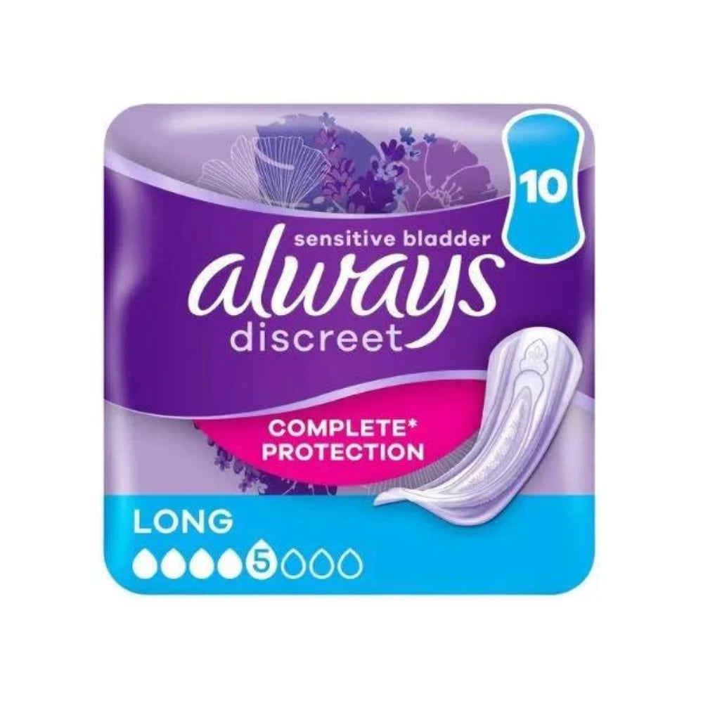 Always Discreet Pads Long 10S