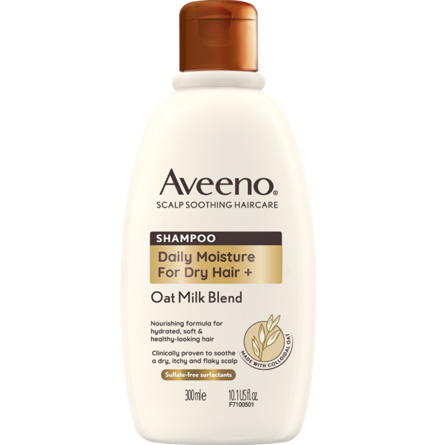 Aveeno Daily Moisture Oat Milk Shampoo 300ml