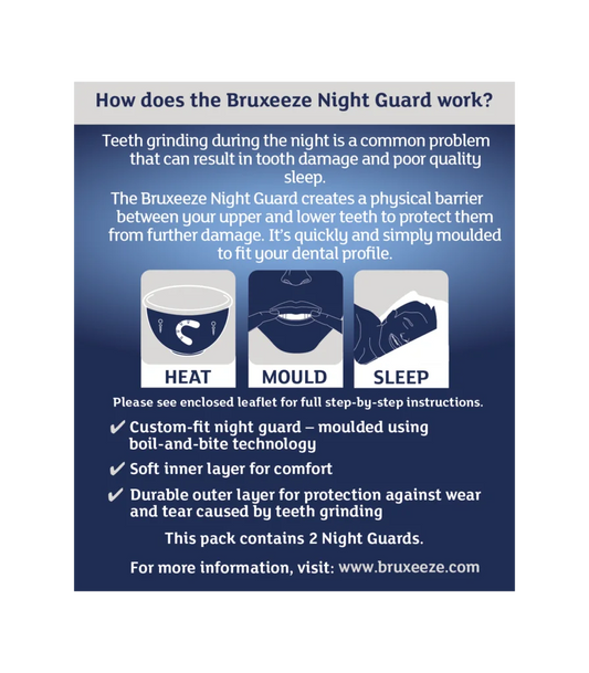 Bruxeeze Nightguard For Grinding Teeth