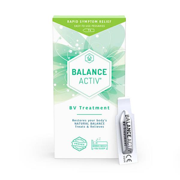 Balance Activ Bacterial Vaginosis BV Treatment Pessaries 7s