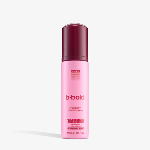 B.Bold Tanning Mousse Dark Strawberry Scent 175ml