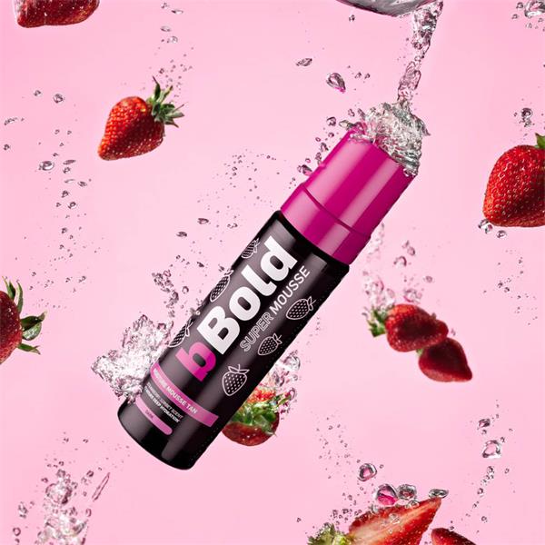 Bbold Strawberry Super Mousse Dark Mousse 175ML