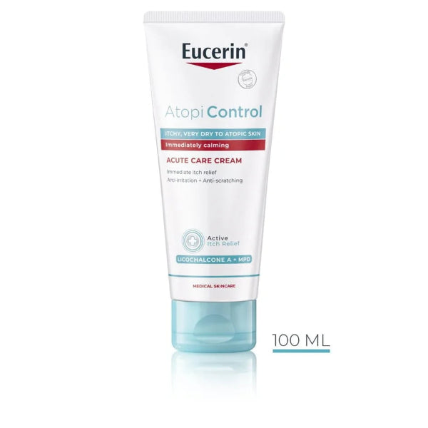 Eucerin Atocontrol Acute Care Cream 100ml