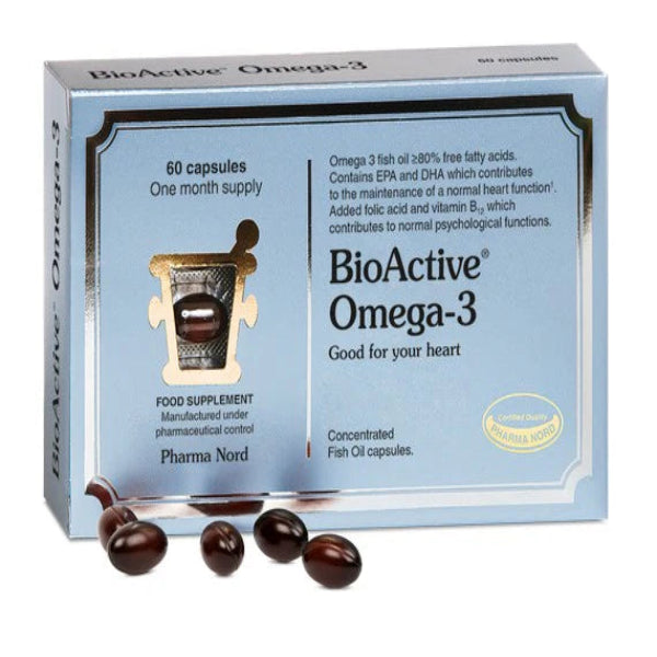 Bioactive Omega 3 Pharma nord 60 Caps