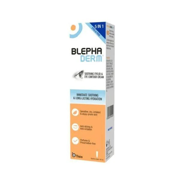 Blephaderm Soothing Eyelid And Eye Contour Cream 40ml