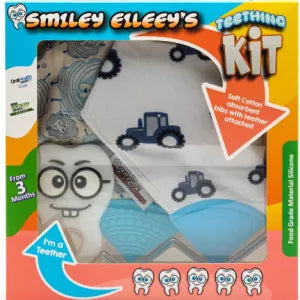 Smiley Eileey's Teething Kit Mixed