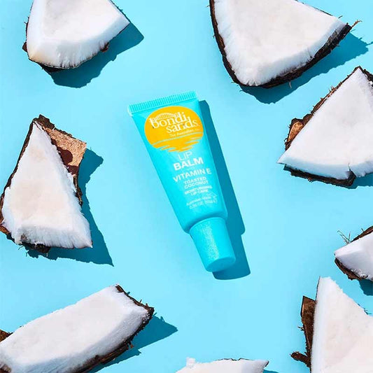 Bondi Sands Lip Balm With Vitamin E Toasted Coconut 10g