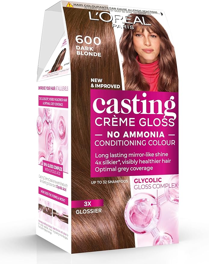 Casting Creme Gloss Dark Blonde 600 (Formally Light Brown)