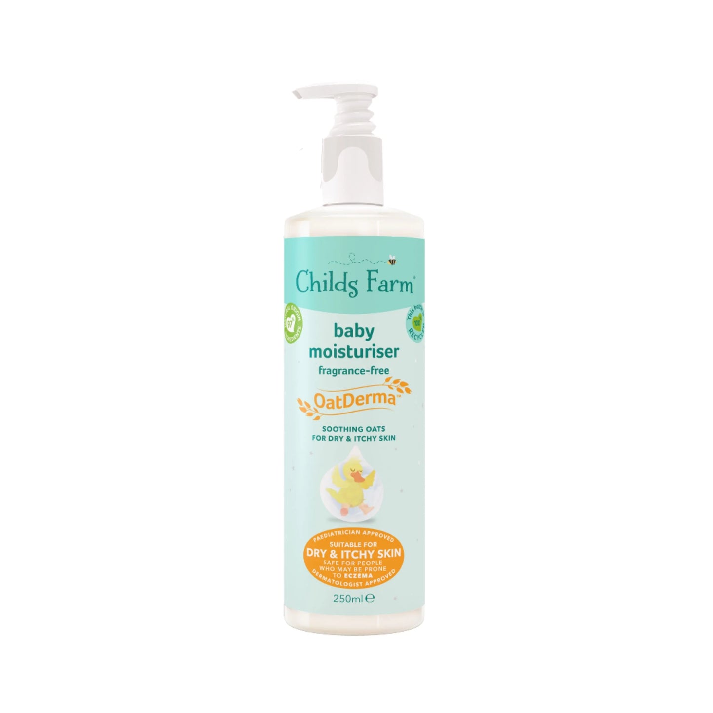 Childs Farm Baby Moisturiser Oat Derma for Dry & Itchy Skin