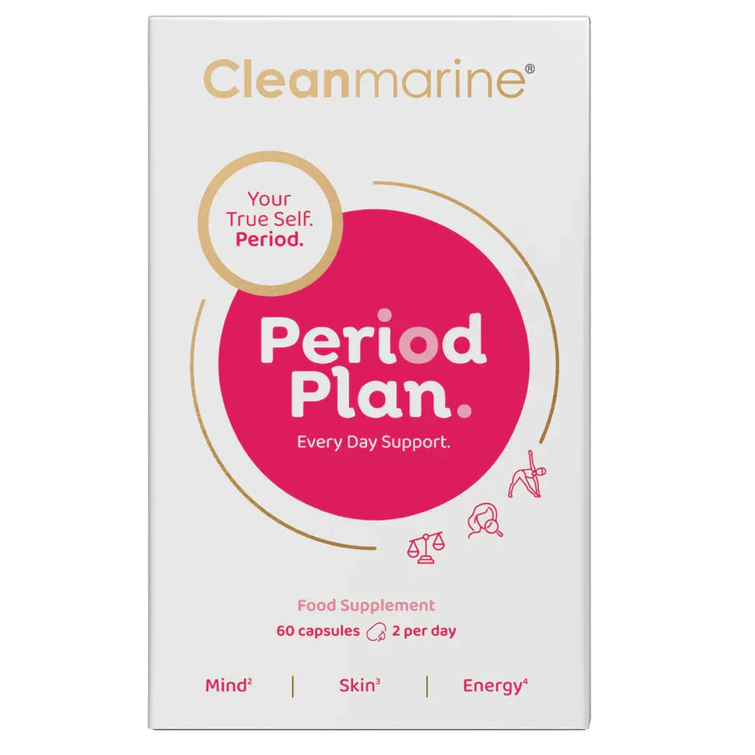 Cleanmarine Period Plan 60 Caps