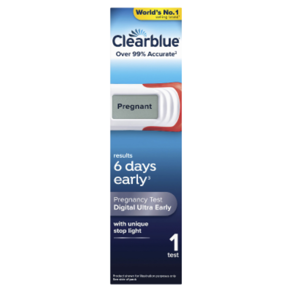 Clearblue Digital Ultra Early Pregnancy Single Test