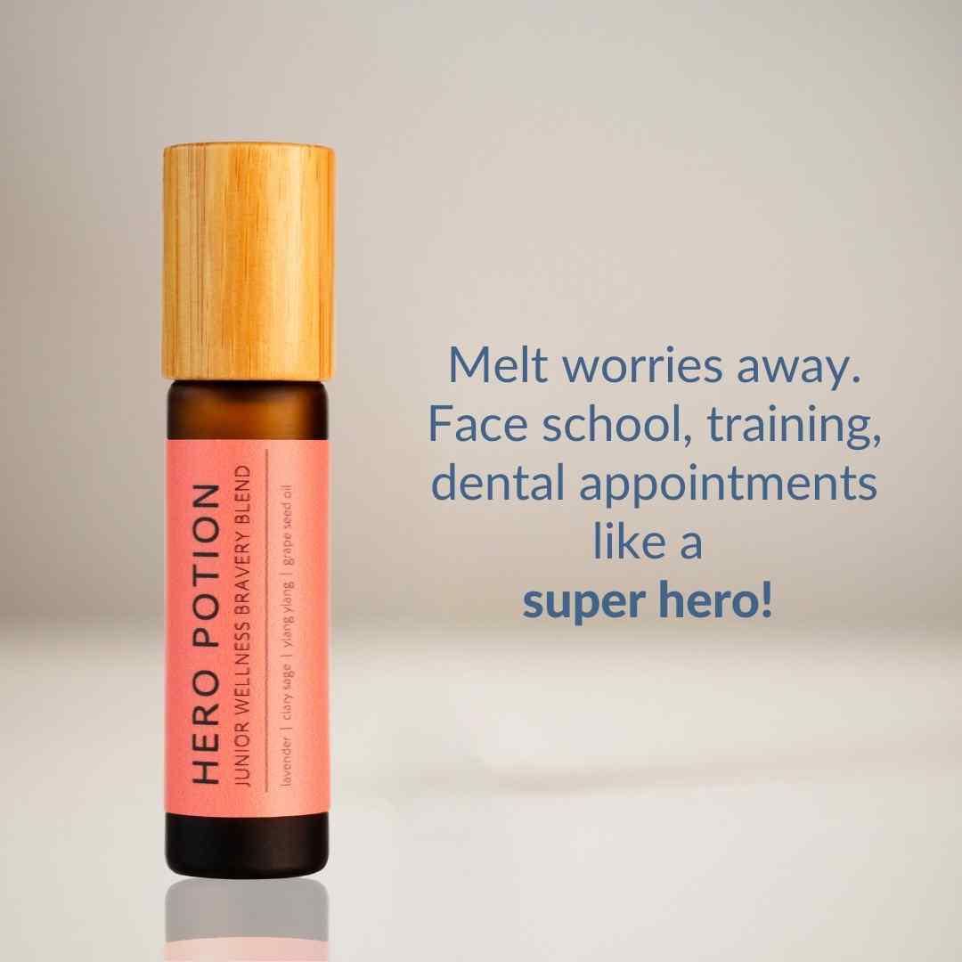 de Danu Hero Potion Kids Wellness Roller
