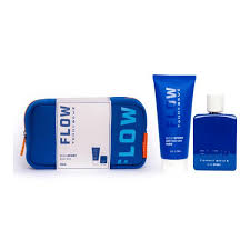 Tommy Bowe Flow Sport Giftset Bleu