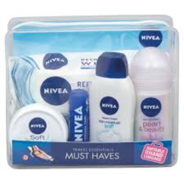 Nivea Female Travel Must Haves Gift Set