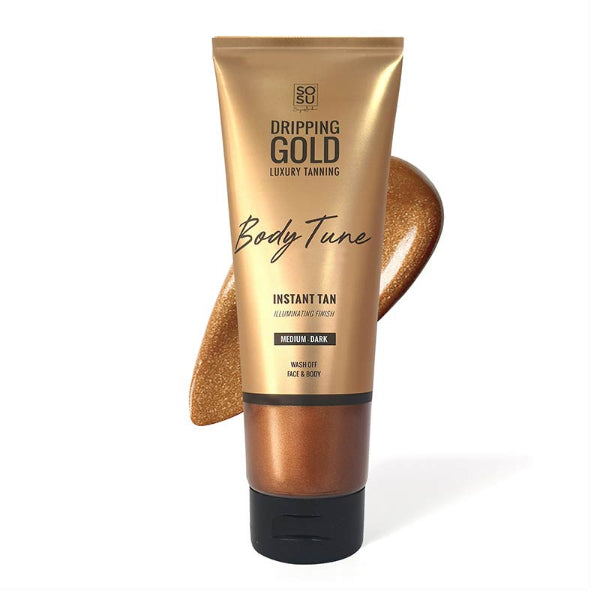 Sosu Dripping Gold Body Tune Instant Tan 125ml