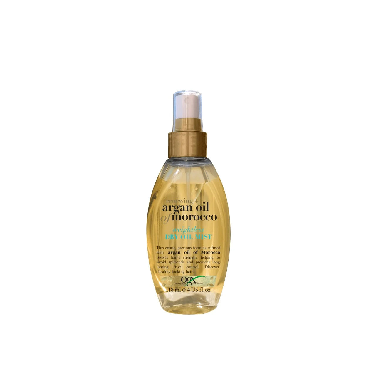 Ogx Argan Oil of Morocco Dry Oil Mist 118ml – Crowley’s Pharmacy