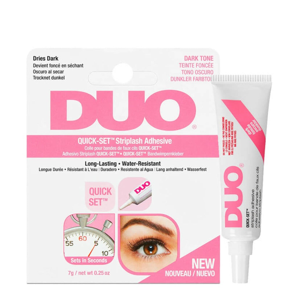 Duo Dark Quick Set Eyelash Adhesive 7g