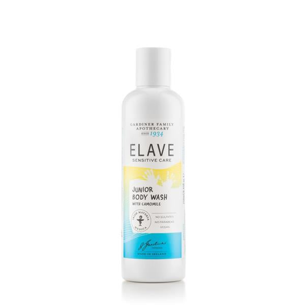 Elave Sensitive Body Wash Junior 250Ml