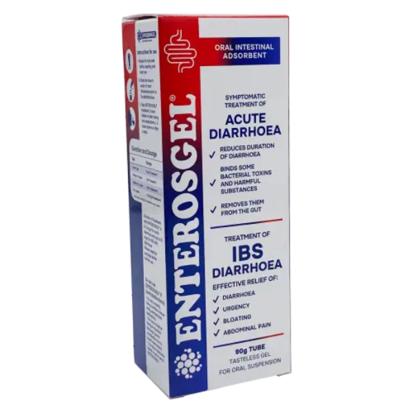 Enterosgel Diarrhoea Relief - Tasteless Gel 90g Tube