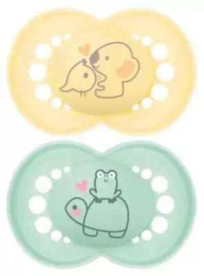 MAM Original Soother 16+ Months 2PK Assorted Colours