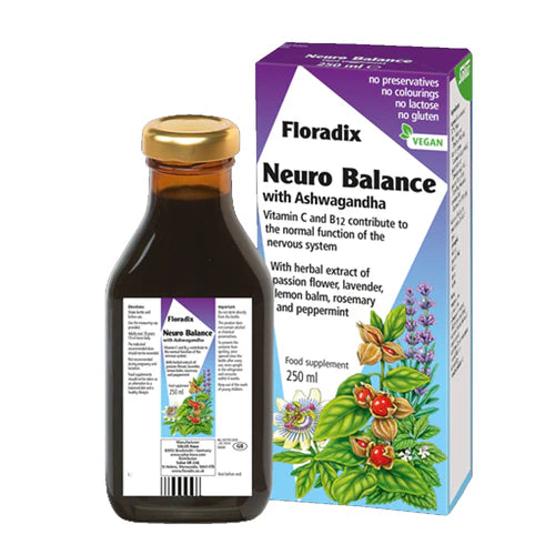Salus Haus Floradix Neuro Balance Liquid Formula 250ML