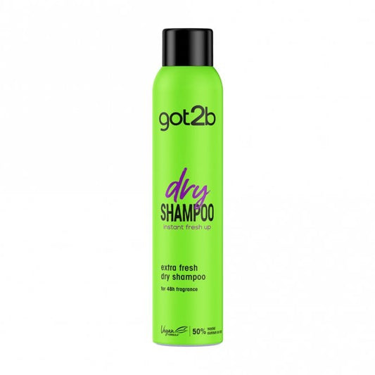 Schwarzkopf Got2B Extra Fresh Dry Shampoo 200ml