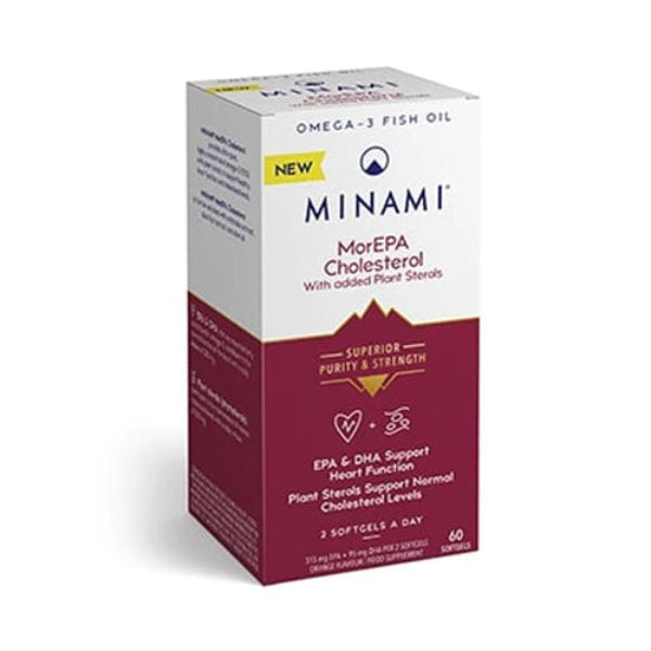 Minami Morepa Cholesterol Soft Gels 60 Pack