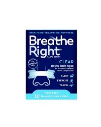 Breathe Right Clear Small/Medium 10s